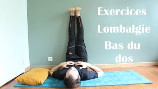 LOMBALGIE  Comment soulager le mal de dos en 10 minutes  6 exercices [upl. by Dana]