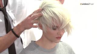 Haarschnitt  Styling Chrunchy  video2hair [upl. by Mehalick411]