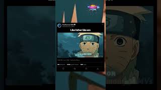 Like Father Like Son shorts anime naruto [upl. by Aurelius]