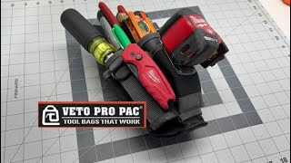 NEW Veto Pro Pac MP1X Worth it  Apprentice Electrician EDC vetopropac mp1 [upl. by Urbannai]