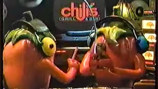 1998 Chilis Baby Back Ribs Commercial [upl. by Edmonda]