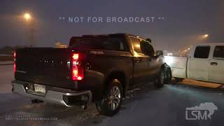 10282023 Denver CO  Car Slams into 5 car PileupMulti CrashesCars Slide on Ice Bridge [upl. by Nomrej]