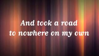 Lady Gaga  Gypsy  Lyrics video [upl. by Boggers]