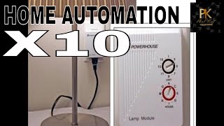 X10 Home Automation  X10 Powerhouse [upl. by Willow]