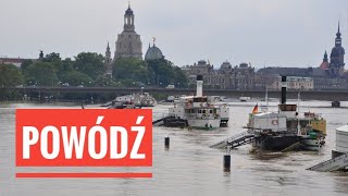 Powódź w Dreźnie 16092024 Wielka Woda Niemcy Dresden2024 [upl. by Norabal]