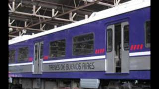 TBA Trenes de Buenos Aires  UN SERVICIO DE quotquotPESIMAquotquot CALIDAD [upl. by Bakerman]