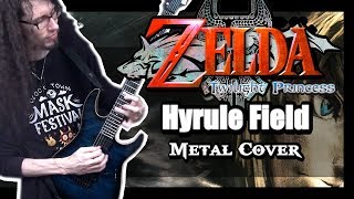 Twilight Princess HYRULE FIELD  METAL COVER by ToxicxEternity The Legend of Zelda [upl. by Lathrop]