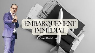 Embarquement immédiat  Richard Hwialkoski [upl. by Ariuqahs]