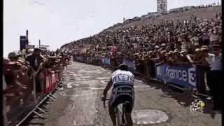 FR  Magazine 100 Tour  Richard Virenque et le Ventoux  Étape 15 Givors  Mont Ventoux [upl. by Naggem270]