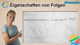 Folgen Reihen und Grenzwerte  Eigenschaften von Folgen  Oberstufe ★ Übung 2 [upl. by Anica]