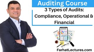 The 3 types of Audits Compliance Audit Operational Audit and Financial Audit [upl. by Odraboel198]