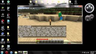 Minecraft Beta 1301  How to install More Creeps and Weirdos mod [upl. by Inol]