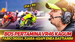 BOS ALESIO SALUCCI KAGUM🔥FABIO DI GIANNANTONIO JUARASUKSES ASAPI ENEA BASTIANINIDESMOSEDICI GP23 [upl. by Ahsinan619]