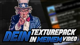 DEIN Texture Pack in MEINEM Video  Top 3 Zuschauer Bedwars Texture Packs [upl. by Vieva703]