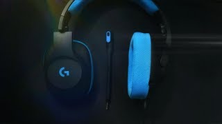 Logitech G233 Gaming Headset Review [upl. by Aven]