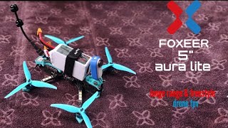 Fpv drone cruising  foxeer 5 Aura lite  insta 360 go2 [upl. by Season360]