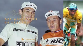 INTERVIEW DE LÉGENDE  Le Champion Gianni Marcarini nous raconte des anecdotes  Anquetil Pantani [upl. by Sluiter750]