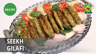 Seekh Gilafi Recipe  Masala Mornings Shireen Anwar  Desi Food [upl. by Aicnelav]