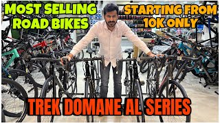 Trek Domane AL Series Review with Comparison of the series Which one to buy [upl. by Atikihc]