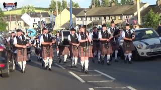 Ringsend Pipe Band Full Season 2023 [upl. by Stanzel]