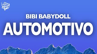 Bibi Babydoll DJ Brunin XM  Automotivo Bibi Fogosa Lyrics [upl. by Onifur]