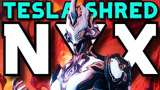 THE BEST DPS NYX SETUP WARFRAME JADE SHADOWS [upl. by Chrystal]