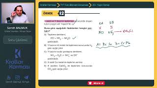 Krallar Karması Fen Branş Denemesi I Yayın Denizi Yayınları 2 Deneme Kimya Video Çözümü [upl. by Oryaj]