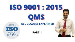 ISO 9001  2015 Standard 10 Clauses Structure and approach [upl. by Enyaz382]