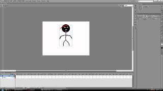 Adobe Flash CS6 Tutorial Bone Tool [upl. by Pylle]