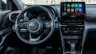 2023 Toyota Yaris Cross INTERIOR [upl. by Thesda872]