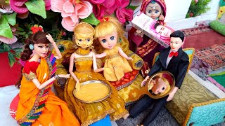 Raadha ki kahani part 255Barbie doll all day routine in indian village  Barbie doll ki kahani [upl. by Barrus]