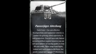 CoH2 Wikinger  4v4 pvp  Depressing panzerjager gameplay with comments [upl. by Carnes]