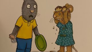 Pip and Posy The Birthday Party Storybook Read Aloud [upl. by Aicilaf]