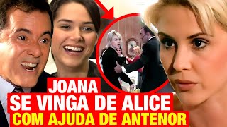 PARAÍSO TROPICAL  Joana se vinga de Alice com ajuda de Antenor Resumo da novela capítulo de hoje [upl. by Anelav]