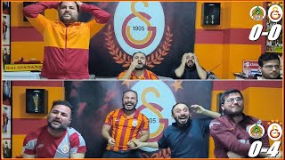 Alanyaspor 0  4 Galatasaray Maçı Tepki  BAY COŞUYOR TAKIM ŞAMPİYONLUĞA KOŞUYOR [upl. by Epolulot]