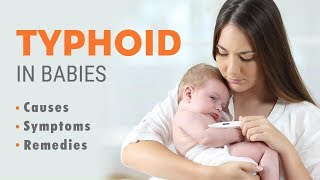 Typhoid in Babies – Causes Symptoms amp Treatment [upl. by Olegnaed]