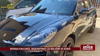 Bonus facciate sequestrati 32 milioni di euro [upl. by Radu]