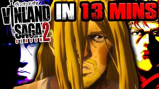 Vinland Saga Season 2 IN 13 MINUTES [upl. by Clifton]