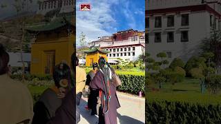 POTALA PALACE The Potala Palace was built about 1300 years ago by Tibetan King Songtsen Gampo [upl. by Jenness]