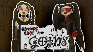 Unboxing Some BeGoth Dolls While Rambling [upl. by Zerep]