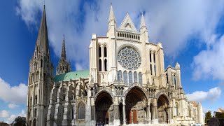 Chartres Cathedral France  Best Travel Destination [upl. by Cybill]