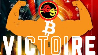 LA VICTOIRE DE BITCOIN [upl. by Lupiv630]