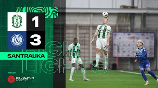 Santrauka  Highlights  Žalgiris  Hegelmann [upl. by Dexter720]