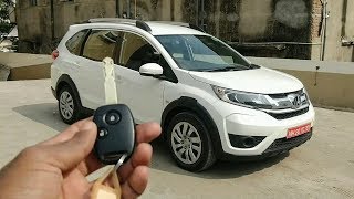 Honda BRV 2019 detailed review [upl. by Eelram]