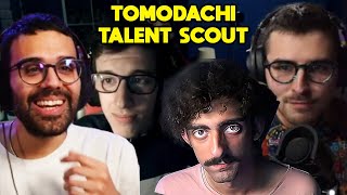 DARIO MOCCIA e MARIO STURNIOLO TALENT SCOUT ft TOMODACHI su FORTNITE [upl. by Anreval]