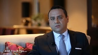 Tourism in Almaty  The RitzCarlton Almaty Interview with GM  HD [upl. by Ursa217]