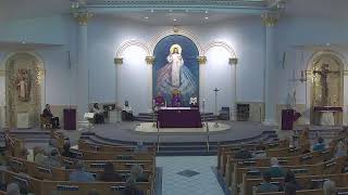 Queenship of Mary Church Northampton PA 3172024 Fifth Sunday of Lent [upl. by Vittorio]