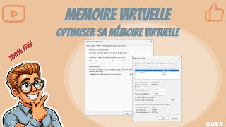 Comment Paramétrer la Mémoire Virtuelle sur Windows 1011  Guide Complet [upl. by Niamart312]