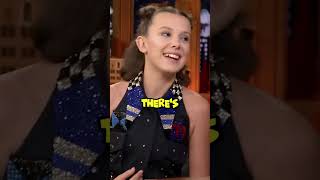 Millie Bobby Brown gets hungry at award shows [upl. by Avitzur968]