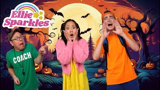 Lindos juguetes en halloween  El Show de Ellie Sparkles [upl. by Raff705]